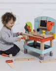 Wooden Tool Bench