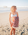 CHECKERED TURKISH COTTON THROW