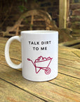 Talk Dirt To Me - Mug and 10 Wool Pots