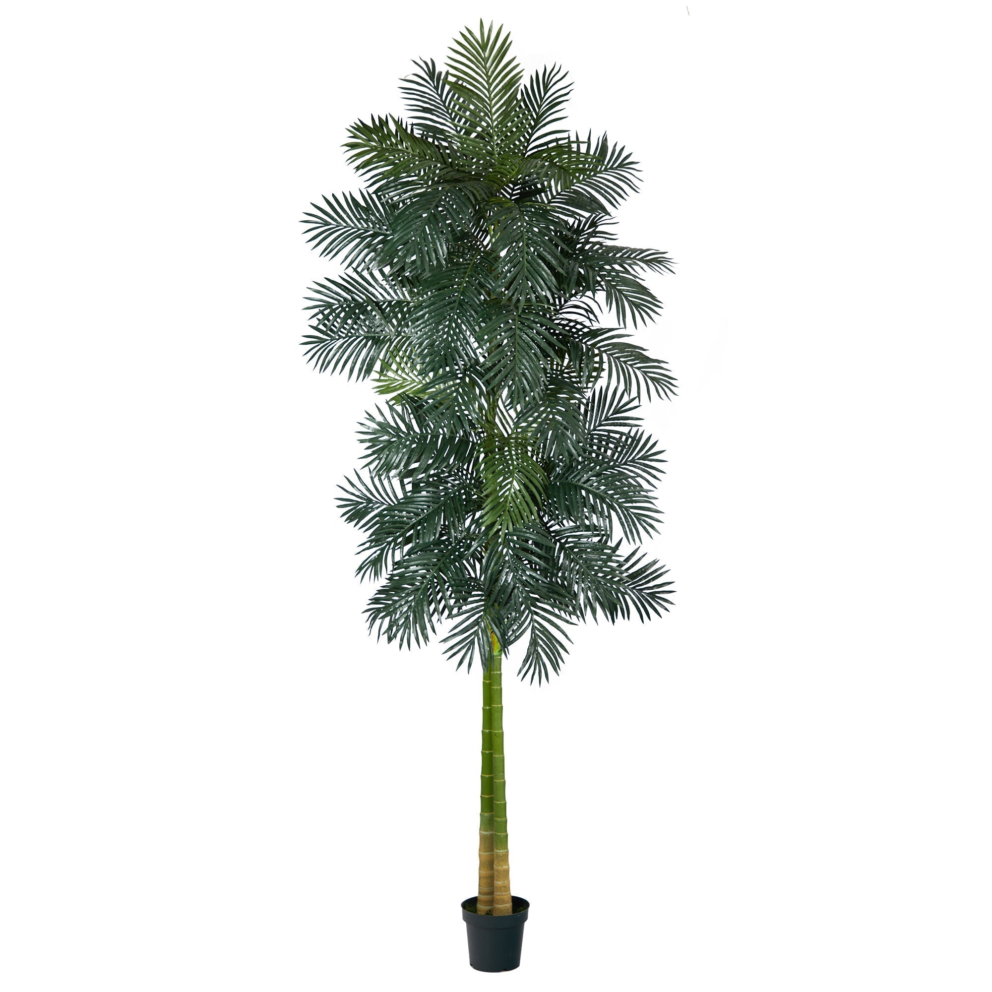 Golden Cane Artificial Palm Tree, 10'