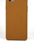 iPhone 6 Plus Case, Tan Leather
