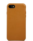 iPhone 7/8 Case, Tan Leather