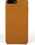 iPhone 7/8 Plus Case, Tan Leather