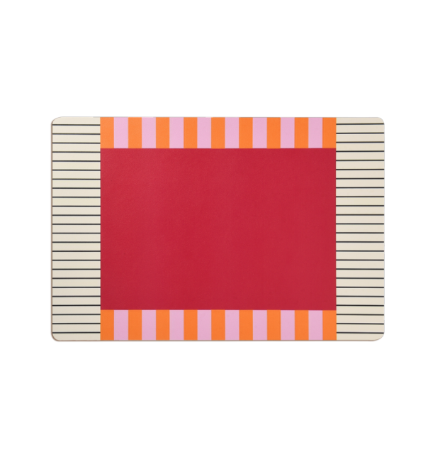 Coloured Mix &amp; Match Placemats Set of 4