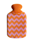 Tangerine Hot Water Bottle With Cover