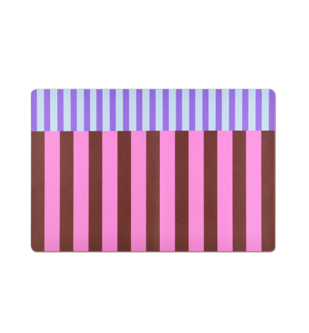 Stripy Mix &amp; Match Placemats Set of 4