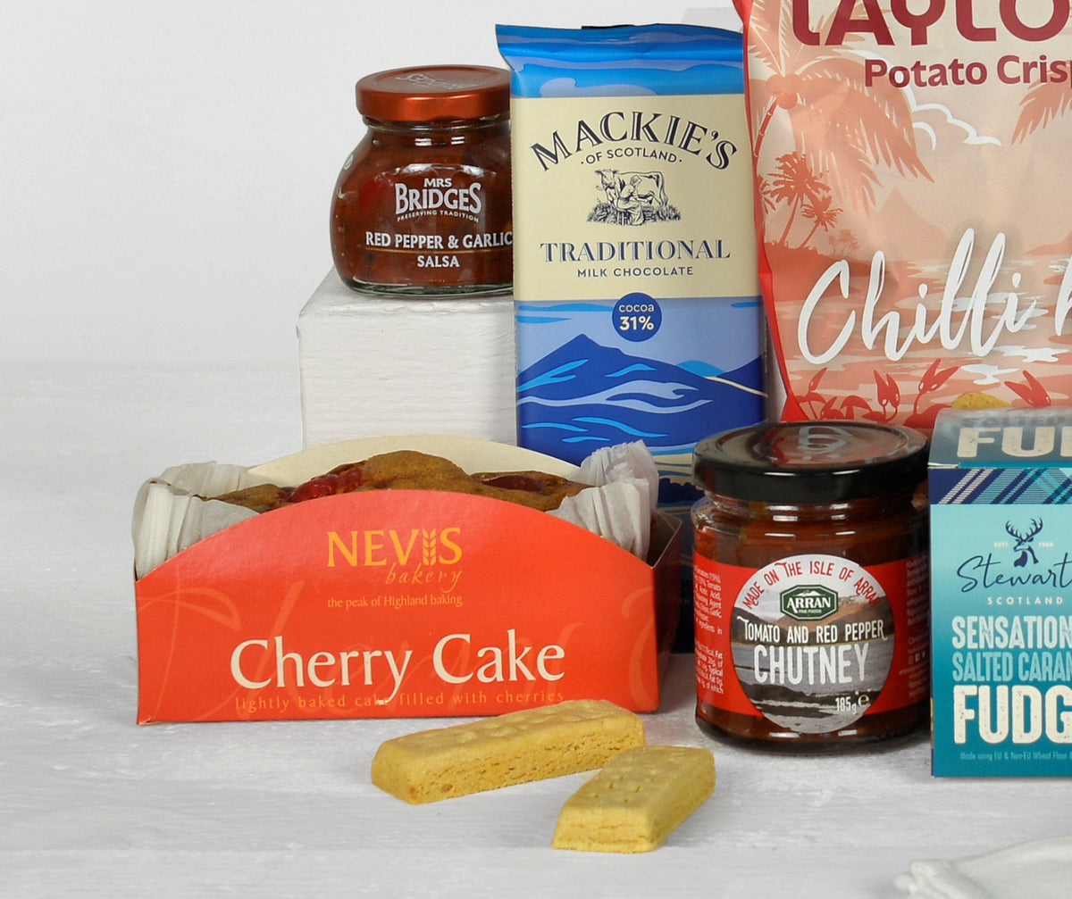 Tasty Treats from Scotland with Charity Donation