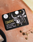Taurus Star Sign Zodiac Bar - Natural and Vegan Horoscope Soap