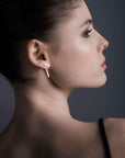 Delightfully Stylish T Bar Earrings