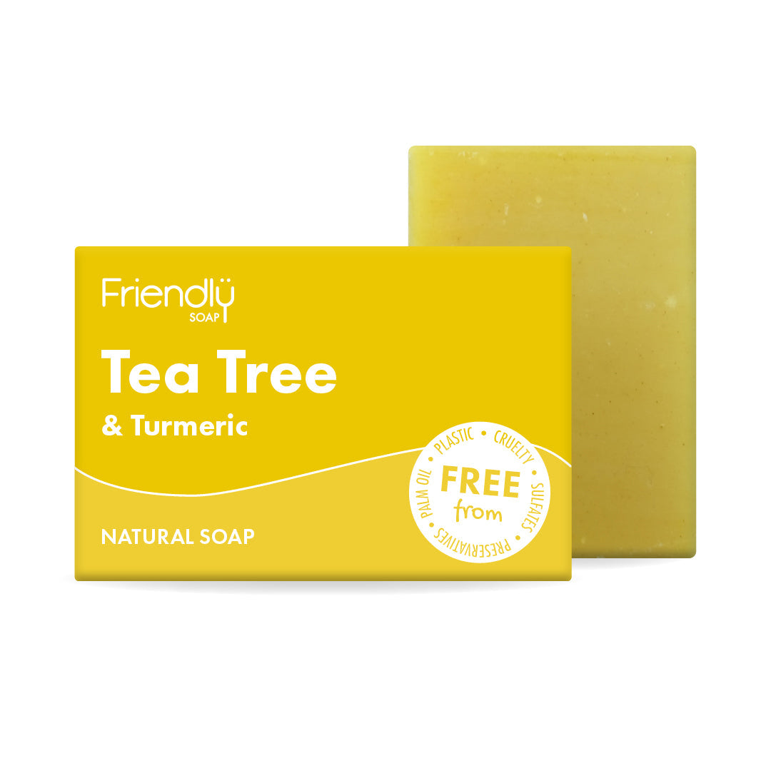Natural Soap - Tea Tree & Turmeric