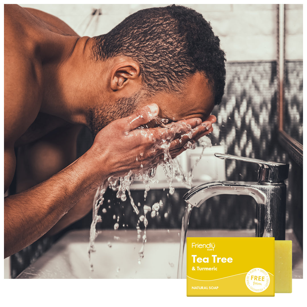 Natural Soap - Tea Tree & Turmeric