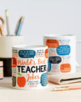 World's Best Teacher Jokes Mug