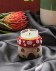 Mushroom Tealight Candle Holder
