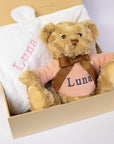 TEDDY AND TOWEL GIFT SET