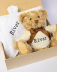 TEDDY AND TOWEL GIFT SET