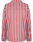Teddy Ladybird Stripe Boys Silk Pyjama Set