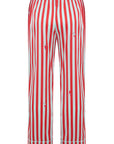 Teddy Ladybird Stripe Boys Silk Pyjama Set