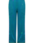 Teddy Rainforest Stripe Boys Silk Pyjama Set