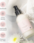 ORGANIC FACIAL CLEANSER Cleansing and Restoring-2