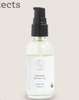 ORGANIC FACIAL OIL Seals and Protects-0
