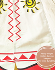 Animal Print Teepee Play Tent