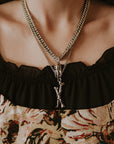 Tethered Remains Bones Necklace