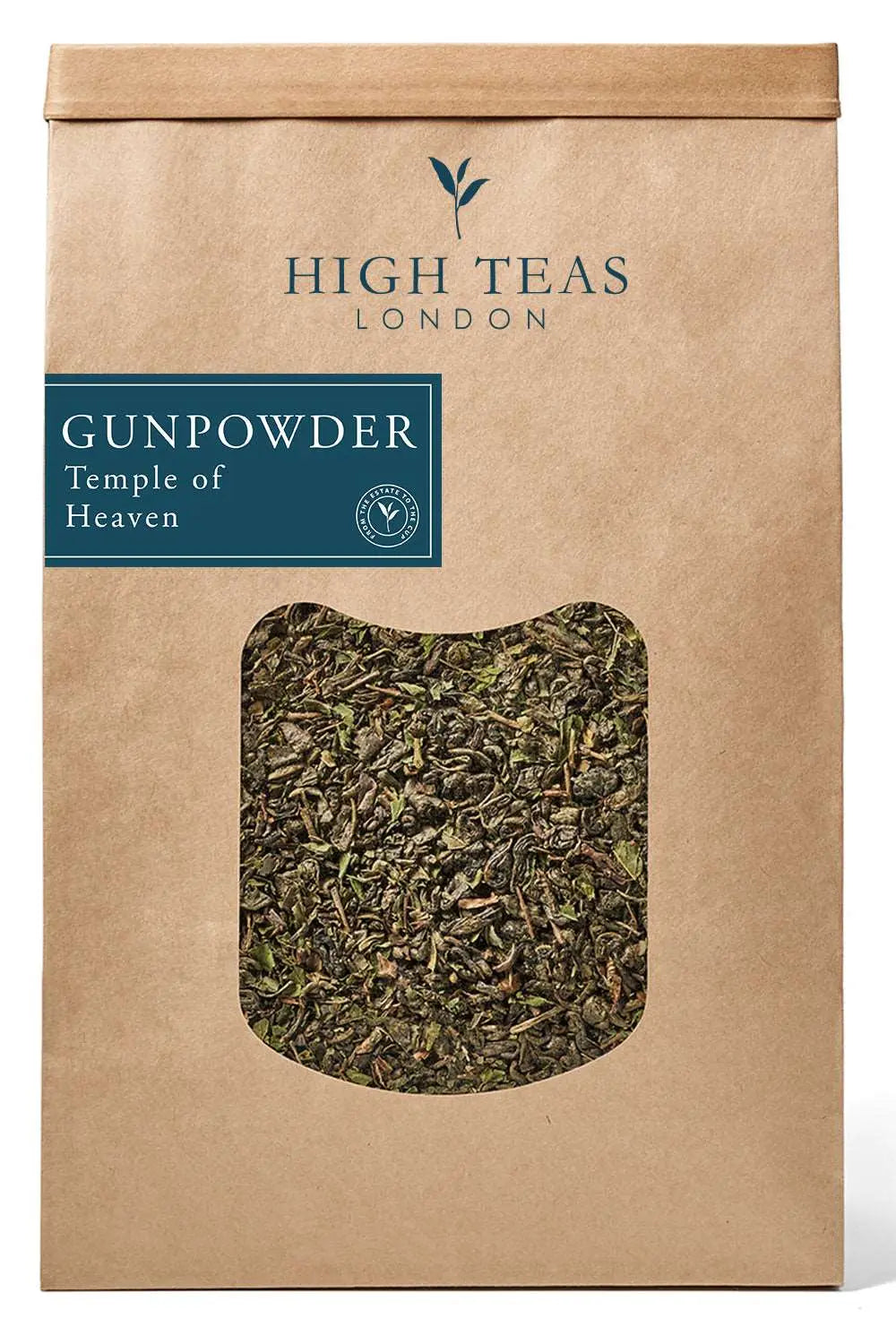 Gunpowder Temple of Heaven Loose Leaf Green Tea