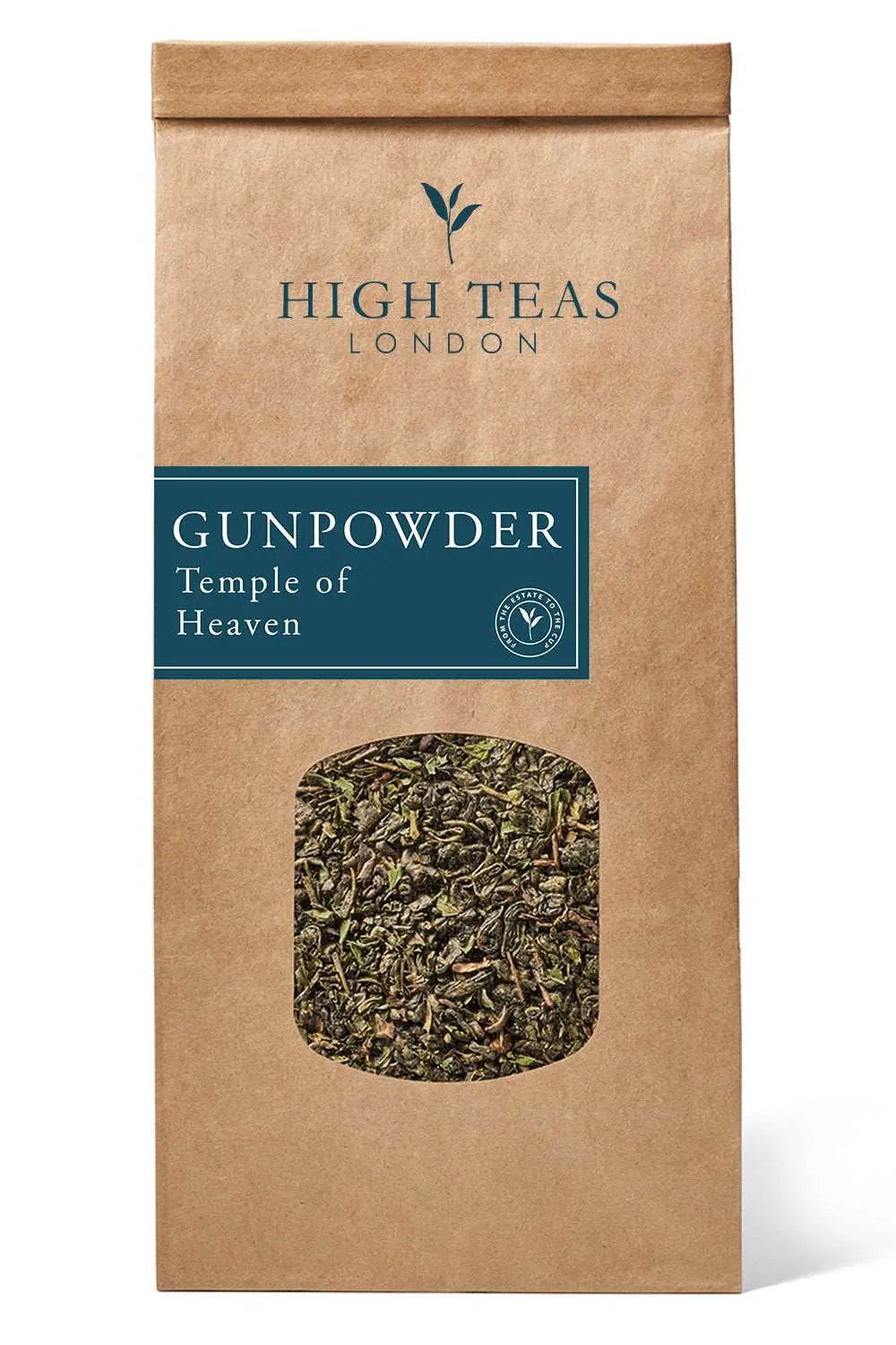 Gunpowder Temple of Heaven Loose Leaf Green Tea
