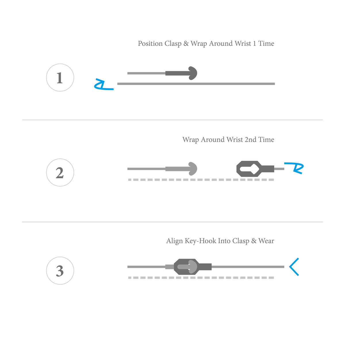 Raven Black Tenby Silver and Round Leather Bracelet