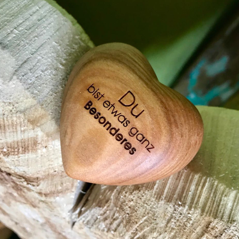 Thankgoods Holzherz Du bist etwas ganz Besonderes