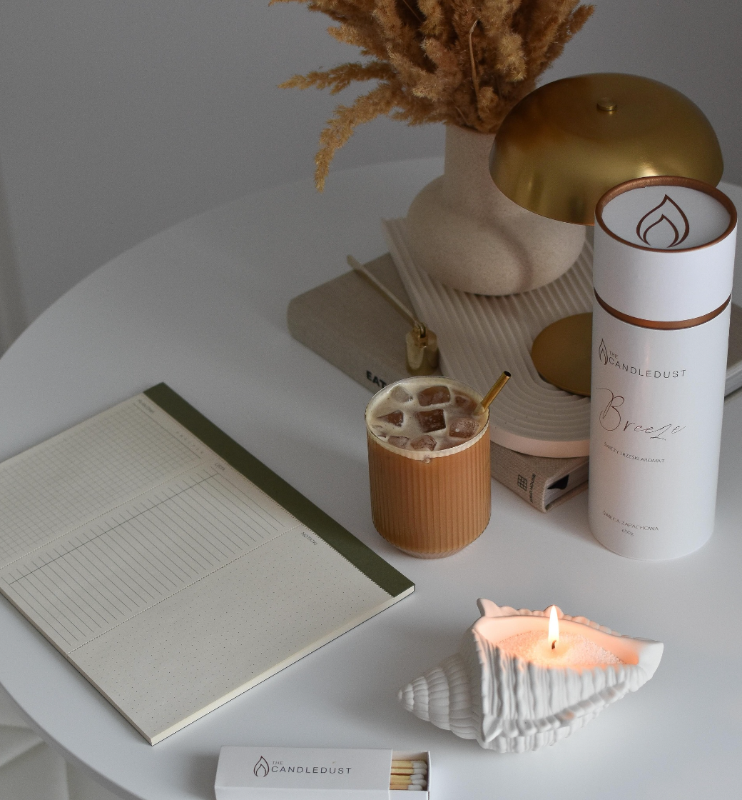 Powdered Unscented Candle Refill Kit