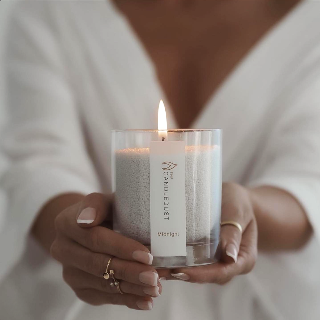 Elegant Candledust Candles – Honey &amp; Smoky Scent, Vegan &amp; Cruelty-Free by Candledust at www.brixbailey.com