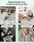 The Newborn Sensory Box (0-6+ Months)