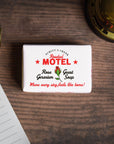 Schitt's Creek Rosebud Motel Guest Soap