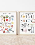 The Alphabet Print