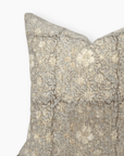 The Lyra Block Print Cushion