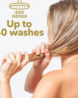 Lemon Shampoo Bar | Natural Hair Wash for All Hair Types | Vegan, Plastic-Free Hair Care