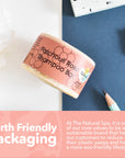 Patchouli Rose Shampoo Bar | Natural Hair Wash for Dry, Damaged & Frizzy Hair | Vegan, Plastic-Free Hair Care
