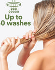 Rosemary & Lime Shampoo Bar | Natural Hair Wash for All Hair Types | Vegan, Plastic-Free Hair Care