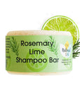 Rosemary & Lime Shampoo Bar | Natural Hair Wash for All Hair Types | Vegan, Plastic-Free Hair Care
