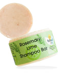 Rosemary & Lime Shampoo Bar | Natural Hair Wash for All Hair Types | Vegan, Plastic-Free Hair Care