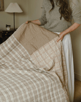 The Patchwork House Throw