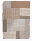 The Patchwork House Throw