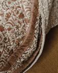 The Reverse Paisley Quilt