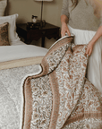 The Reverse Paisley Quilt