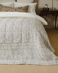 The Reverse Paisley Quilt