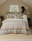 The Reverse Paisley Quilt