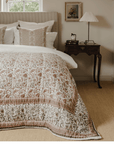 The Reverse Paisley Quilt