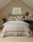 The Reverse Paisley Quilt