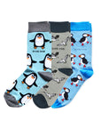 Seabird Bundle of 3 Bamboo Socks